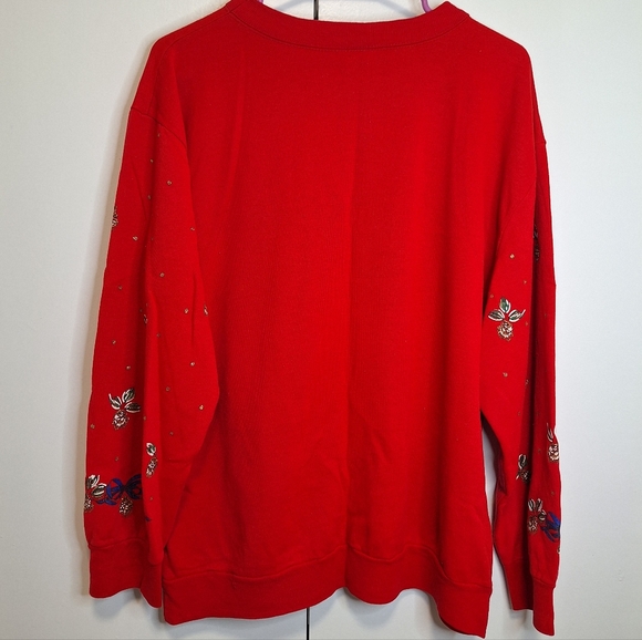 Holiday Time Santa Sweater - Picture 4 of 6